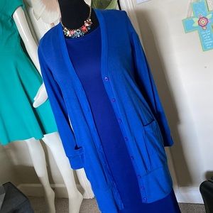 Brilliant colors are so invigorating! Grab a bright blue sweater BAM!